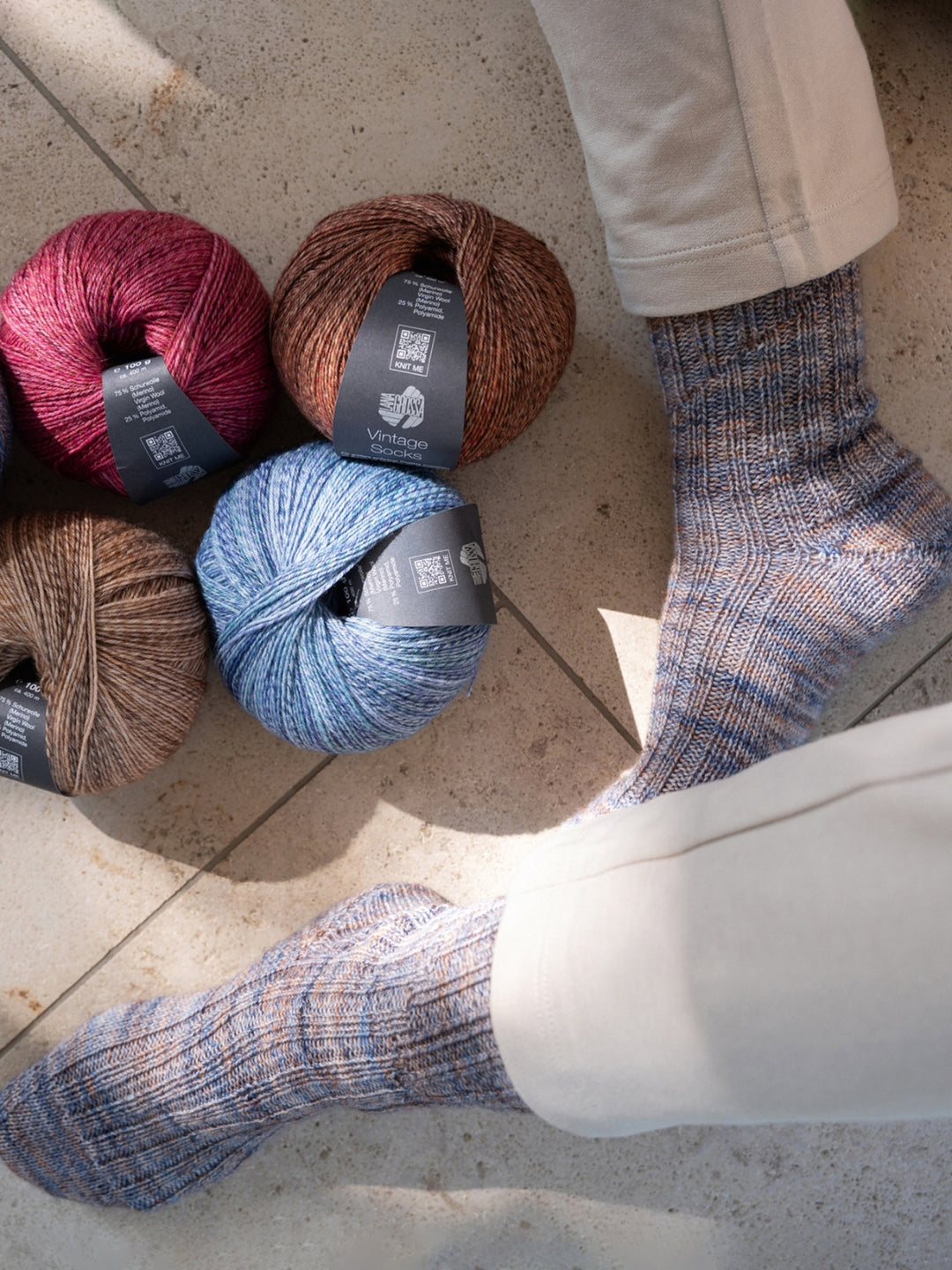 Sokkenwolproeverij Best of Meilenweit