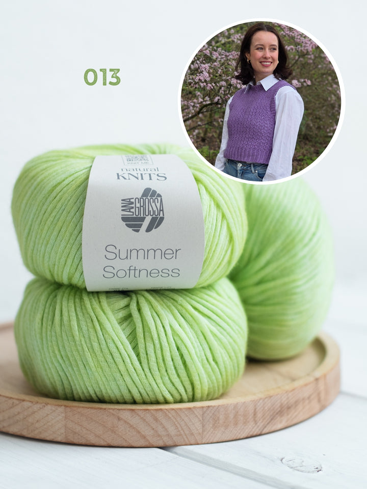 Haakpakket Coffee spencer - Studio Hook &amp; Yarn