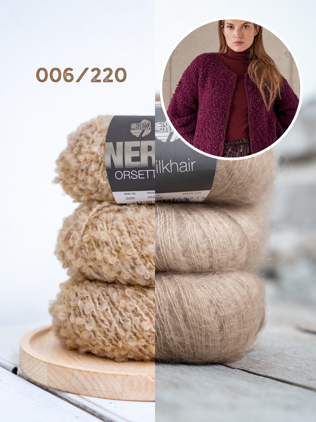 Breipakket Orsetto Silkhair vest