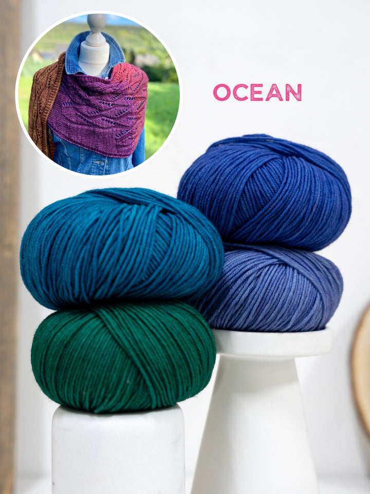 Breipakket Lizas Tuch Little Vintage Dream