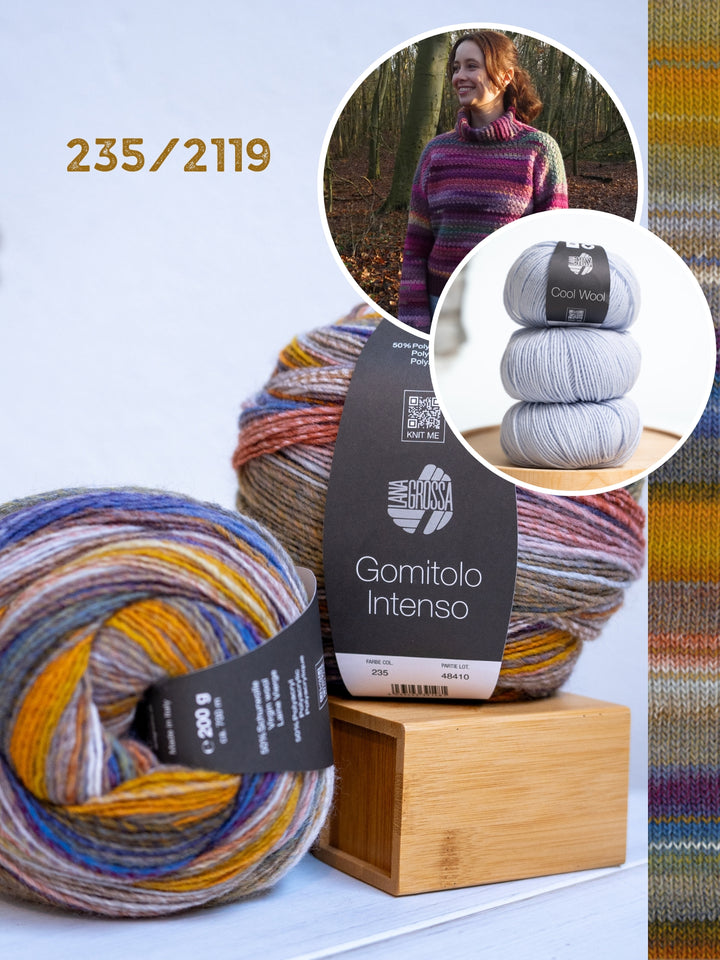 Haakpakket Marshmallow Sweater - Studio Hook & Yarn