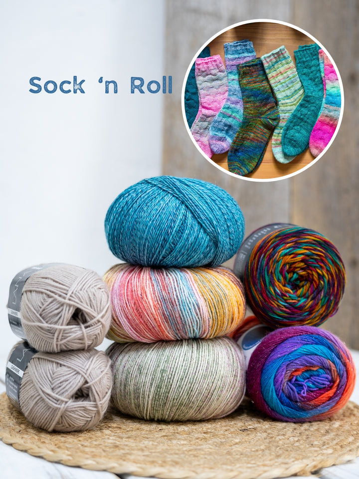 Socktoberpakket Tanja Steinbach