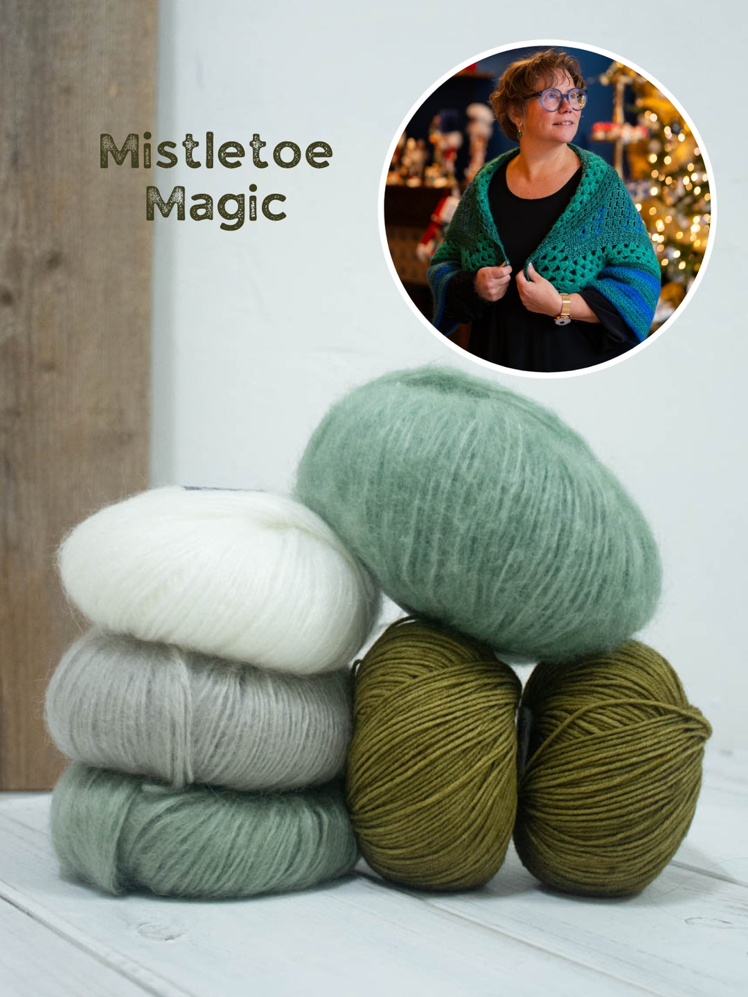 Haakpakket Festive Bolero