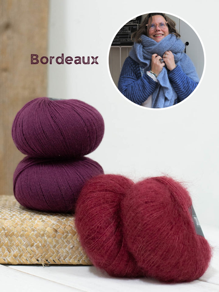 Breipakket 'Kolding' sjaal - Engels- & Duitstalig - Chris Berlin