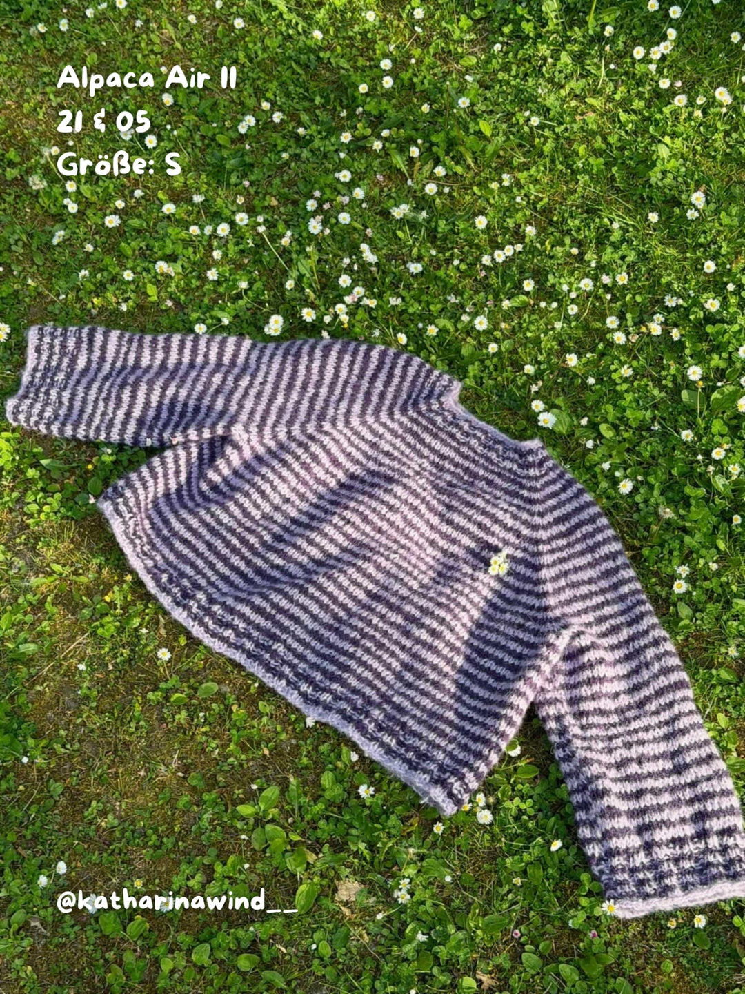 Breipakket Rosi Sweater - KnitbyLari
