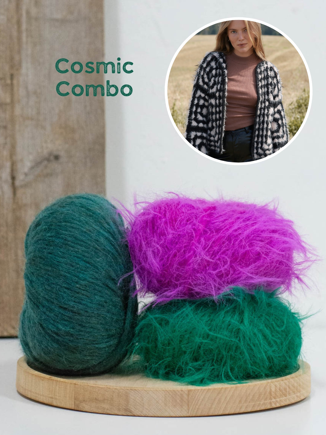 Haakpakket Basta Brigitte no. 2 granny vest