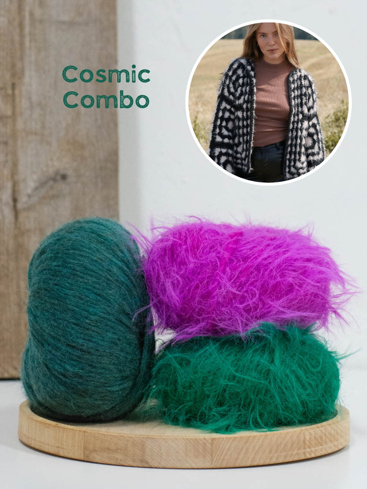 Haakpakket Basta Brigitte no. 2 granny vest