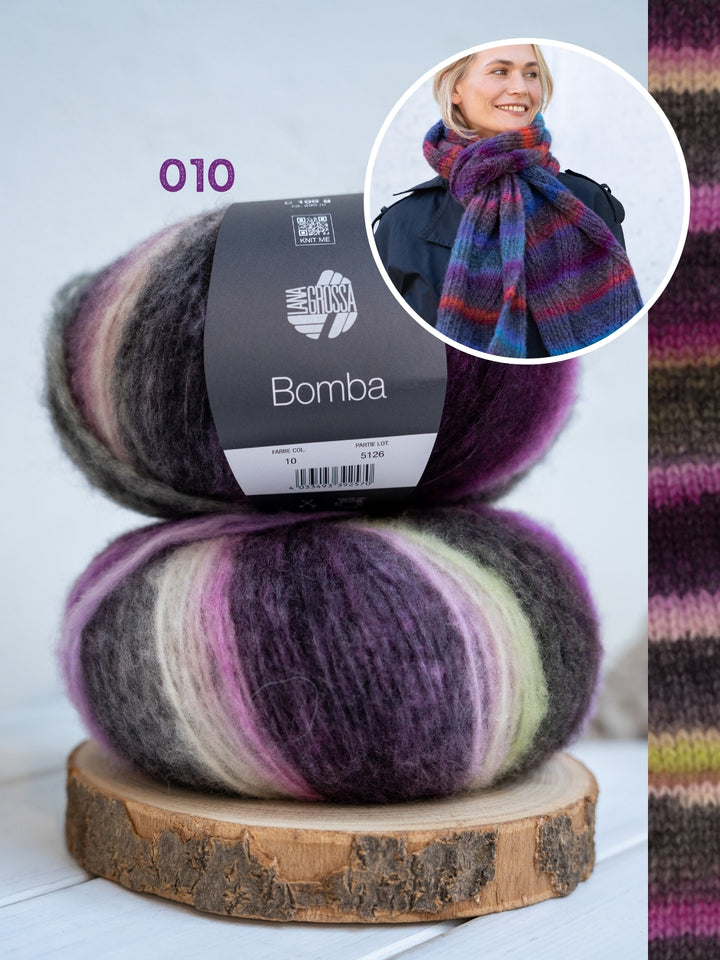 Breipakket Bomba Kabelsjaal