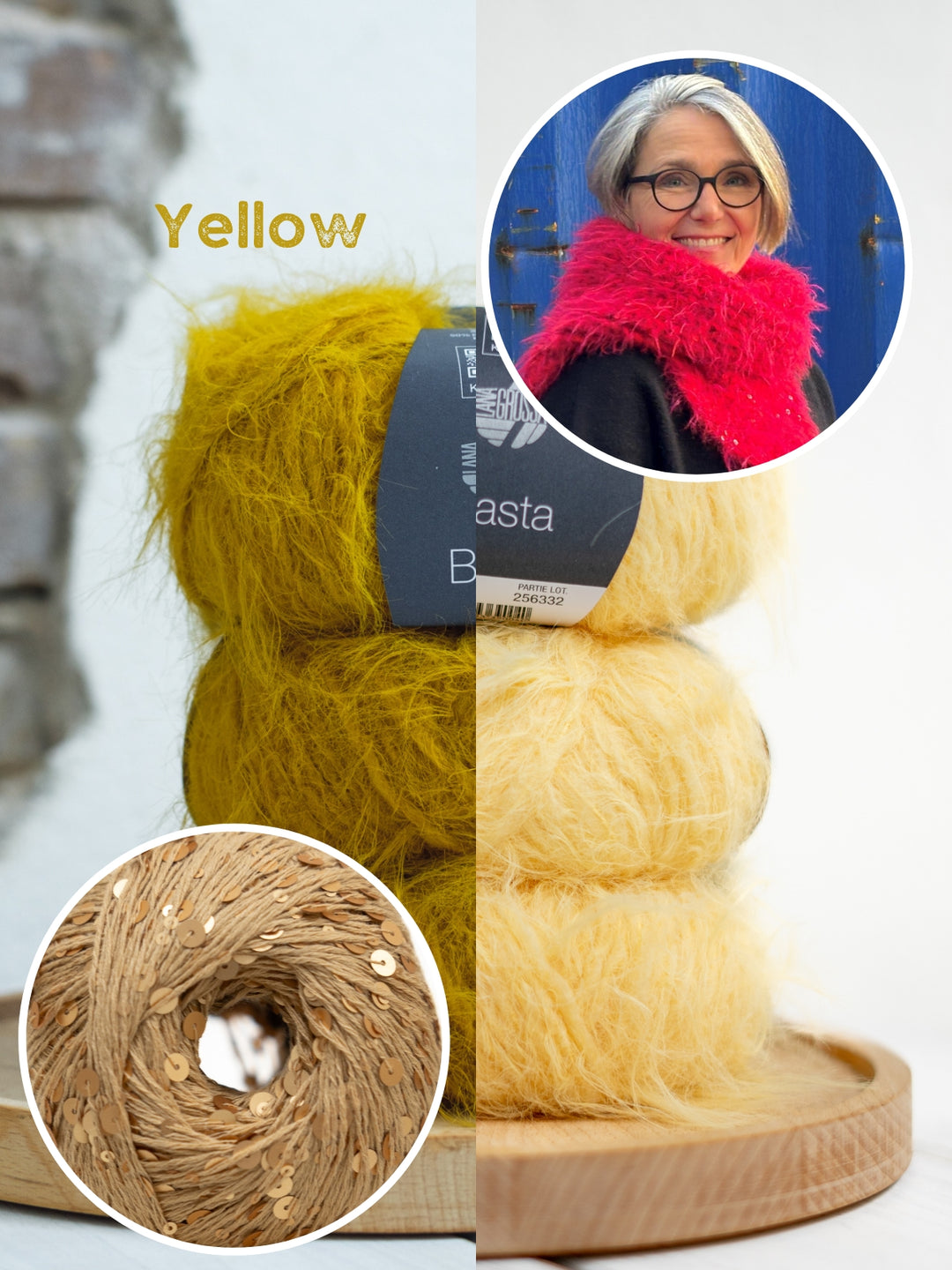 Breipakket Kerst Loop - Tanja Steinbach