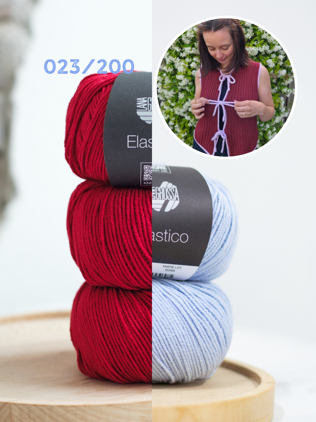 Haakpakket Vanilla Gilet - Studio Hook &amp; Yarn