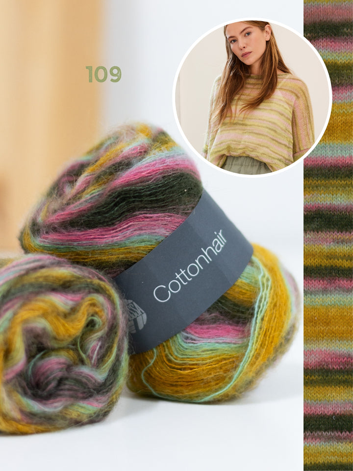 Breipakket Cottonhair truitje