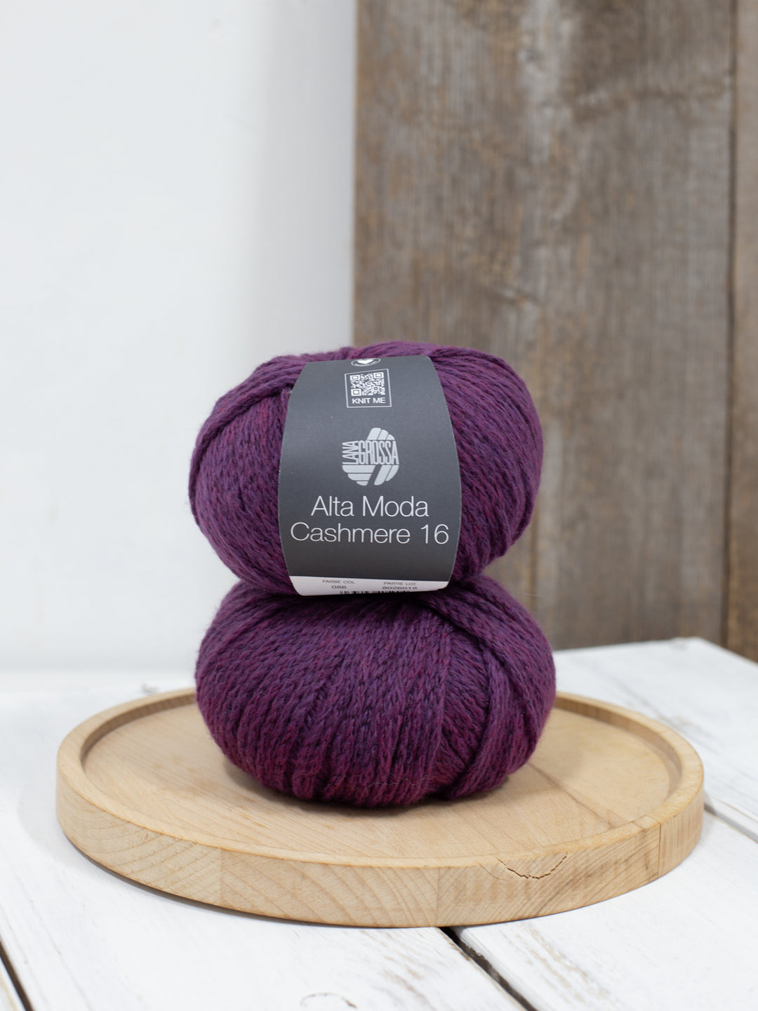 Alta Moda Cashmere 16 086 Roodviolet