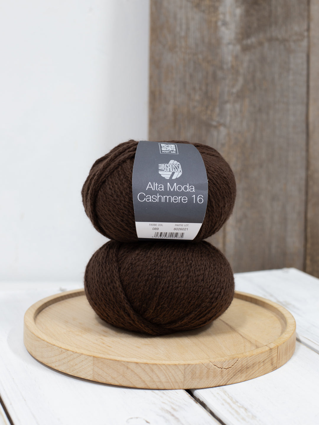 Alta Moda Cashmere 16 089 Zwartbruin