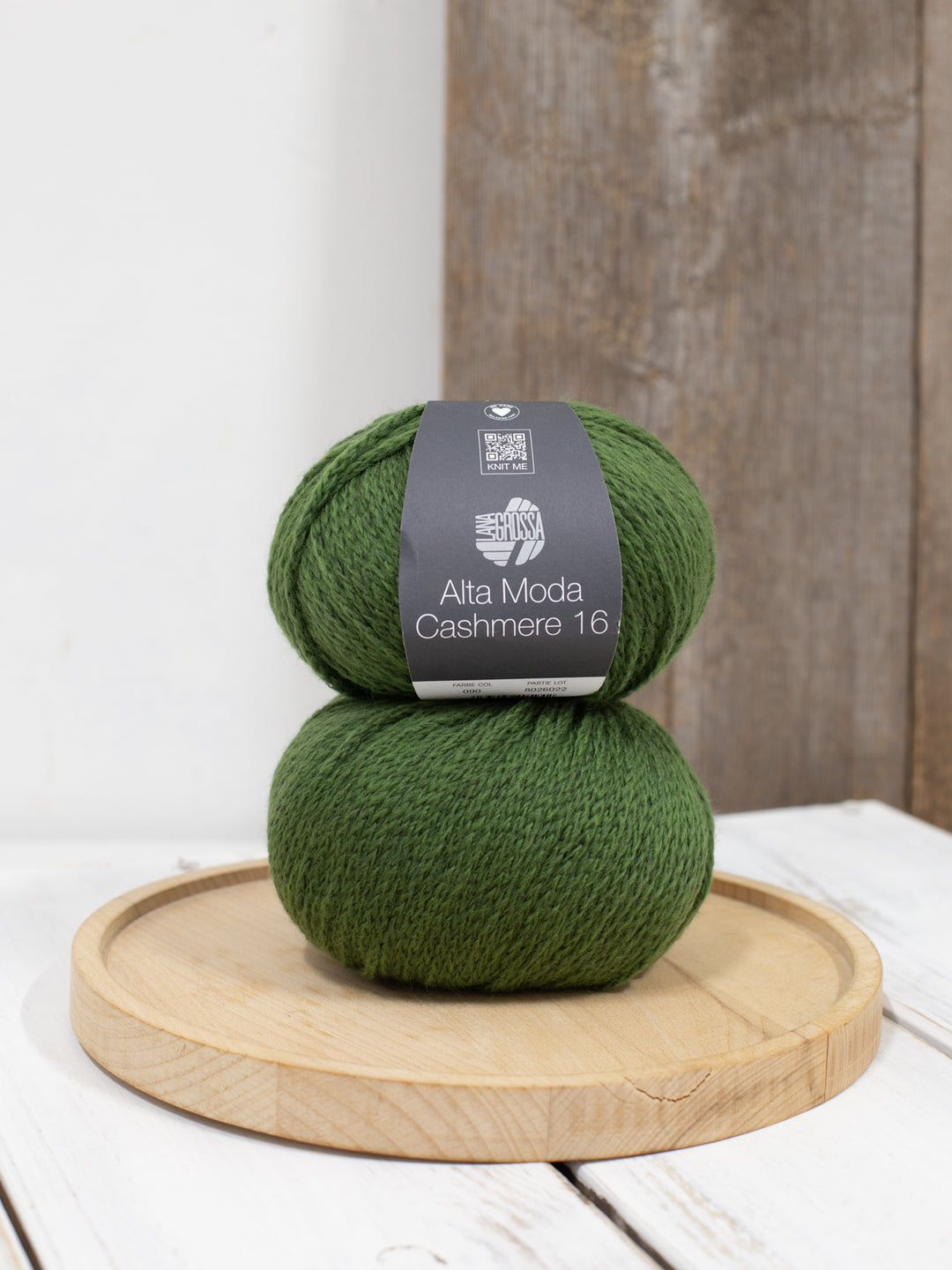 Alta Moda Cashmere 16 090 Donkergroen