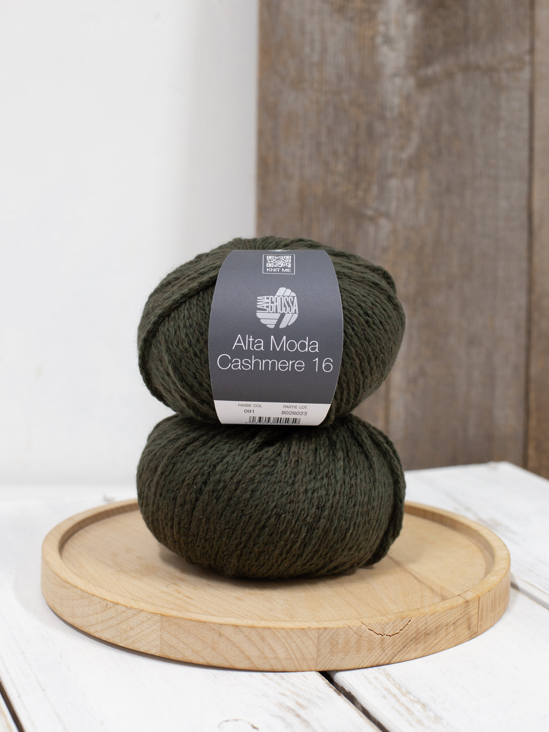 Alta Moda Cashmere 16 091 Bosgroen