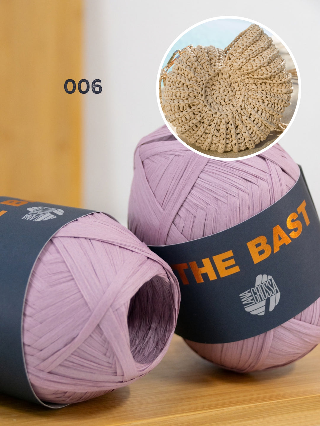 Haakpakket The Bast schelptas
