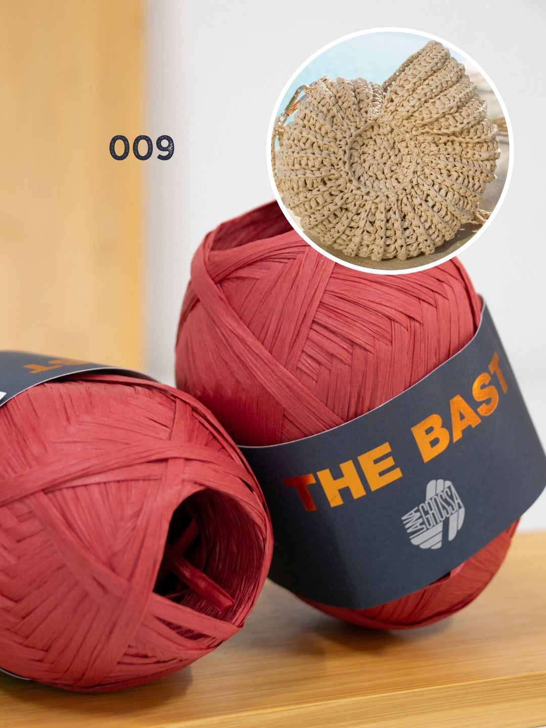 Haakpakket The Bast schelptas