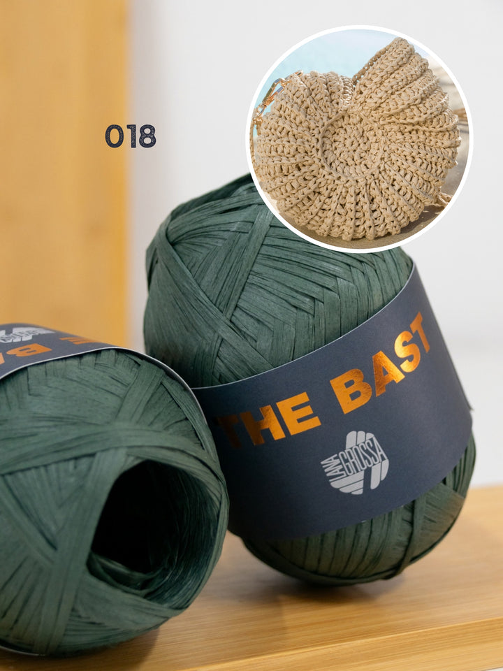 Haakpakket The Bast schelptas