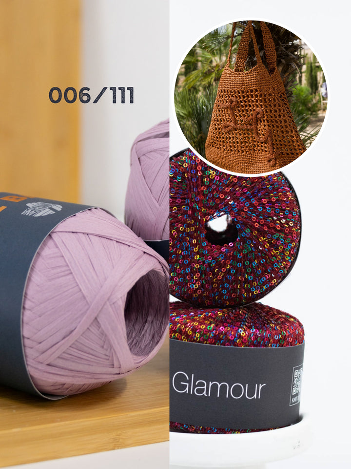 Haakpakket The Bast Glamour shopper