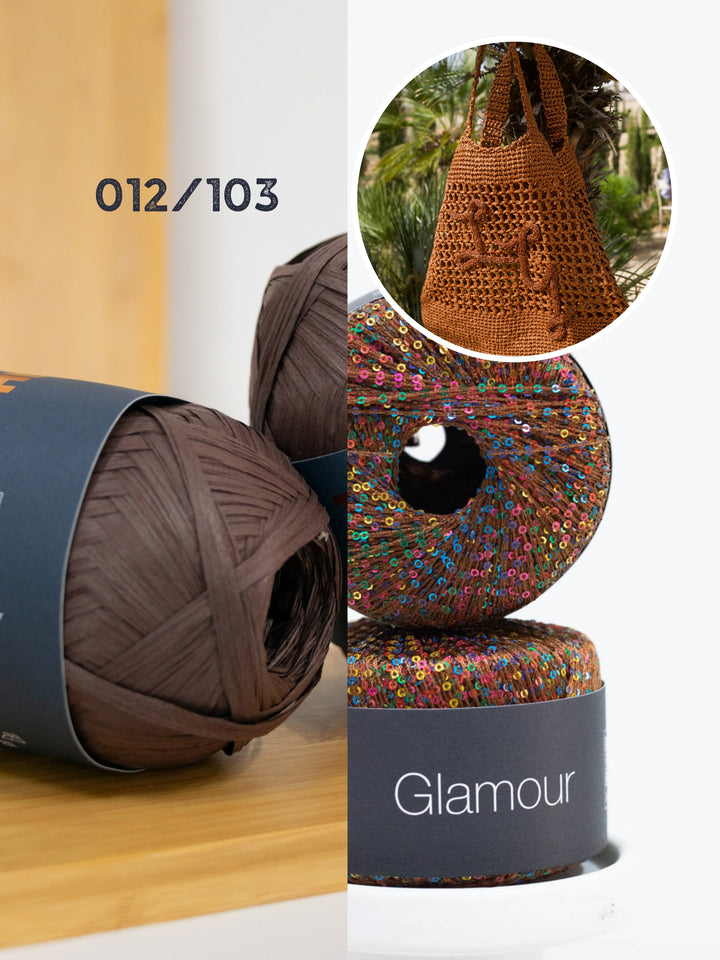 Haakpakket The Bast Glamour shopper