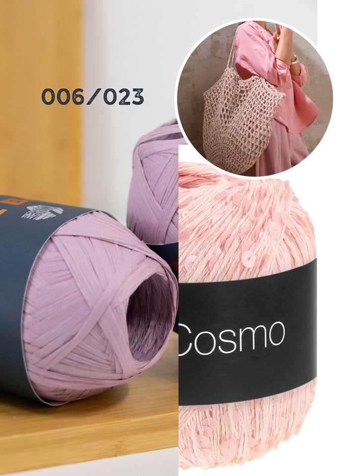 Haakpakket The Bast Cosmo nettas
