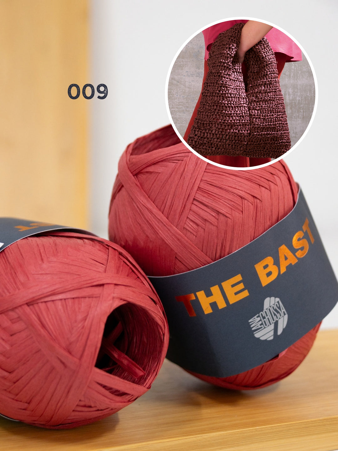 Haakpakket The Bast buideltas