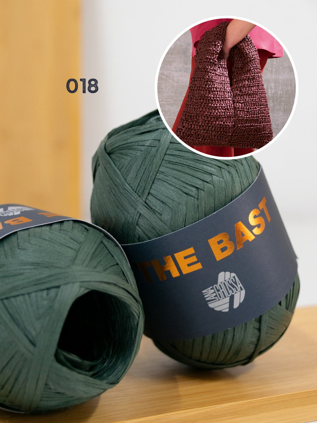 Haakpakket The Bast buideltas