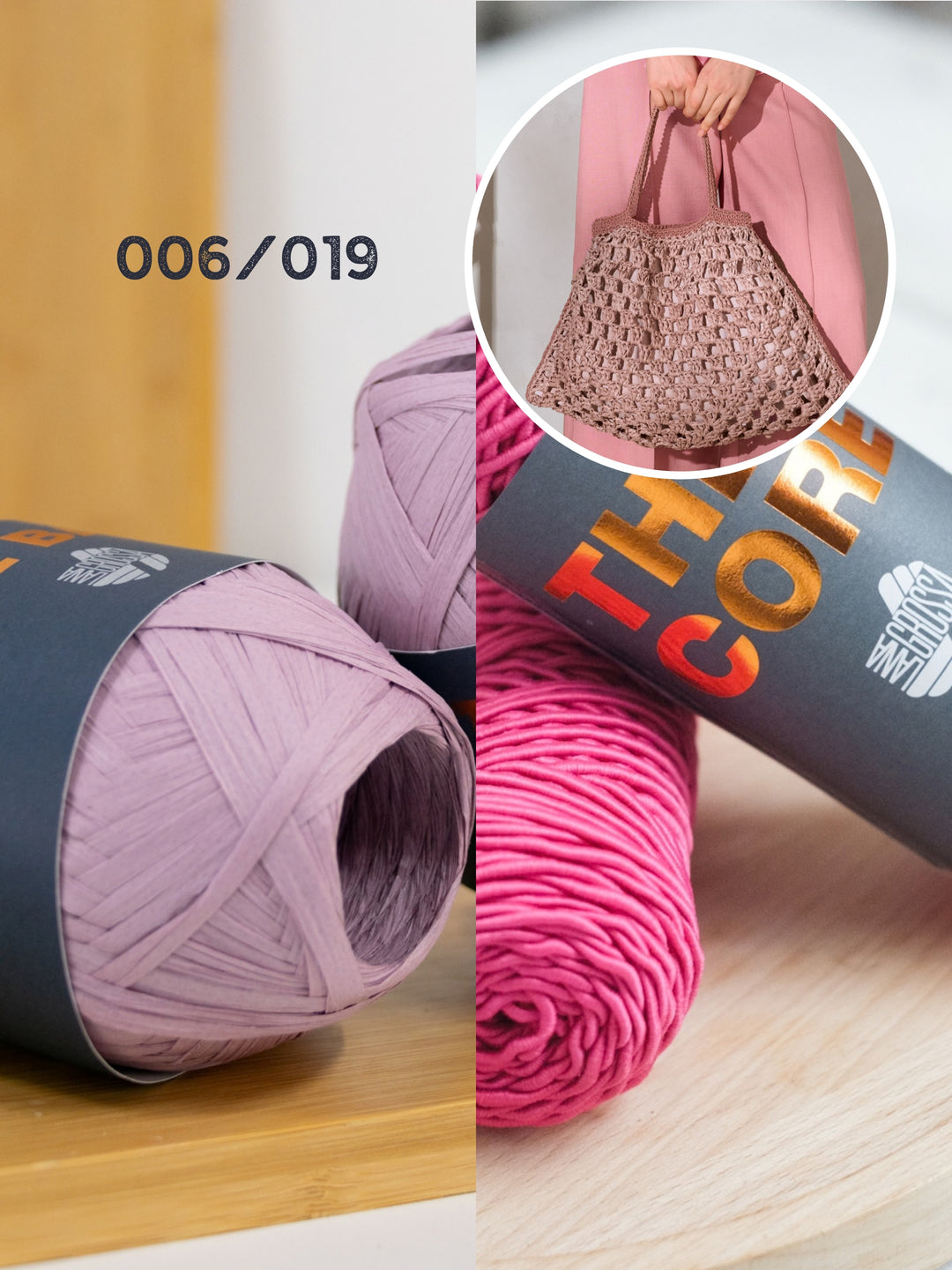 Haakpakket The Bast The Core granny shopper