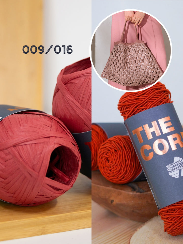 Haakpakket The Bast The Core granny shopper