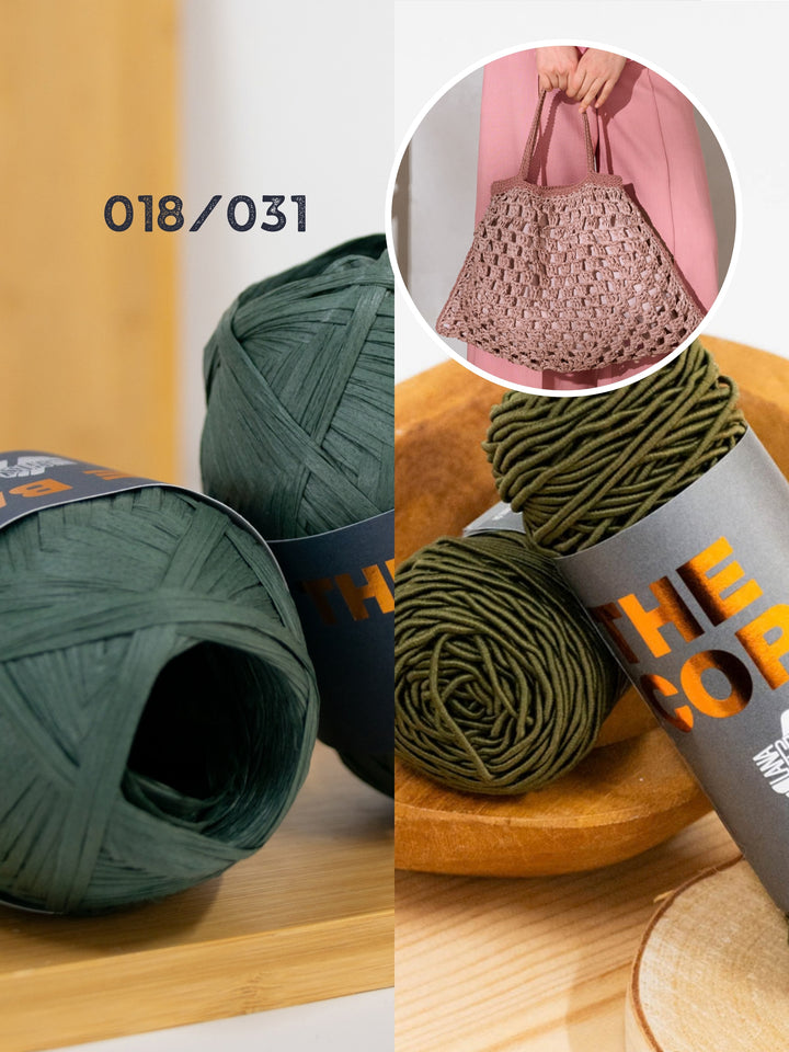 Haakpakket The Bast The Core granny shopper