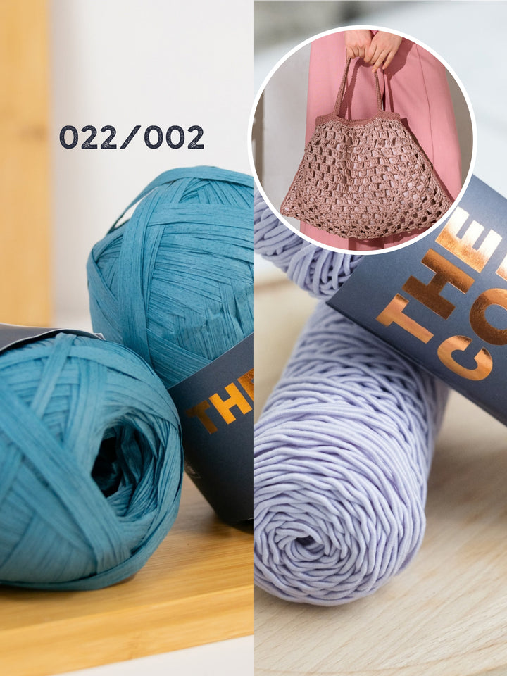 Haakpakket The Bast The Core granny shopper
