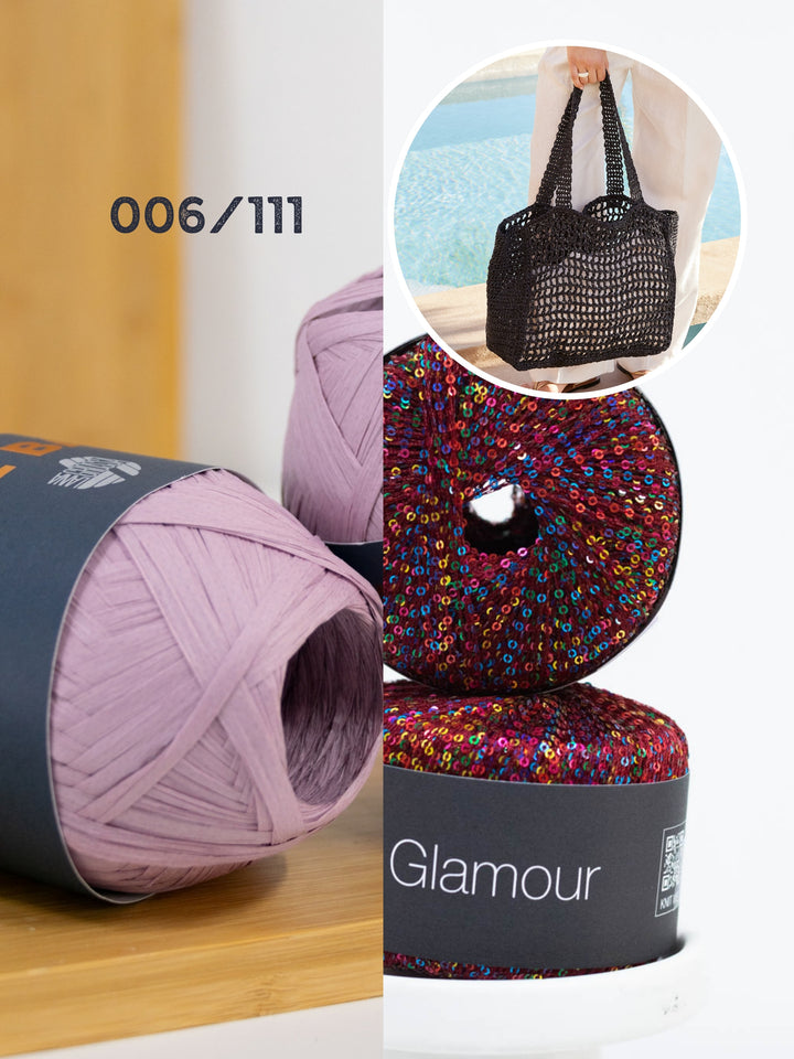 Haakpakket The Bast Glamour shopper