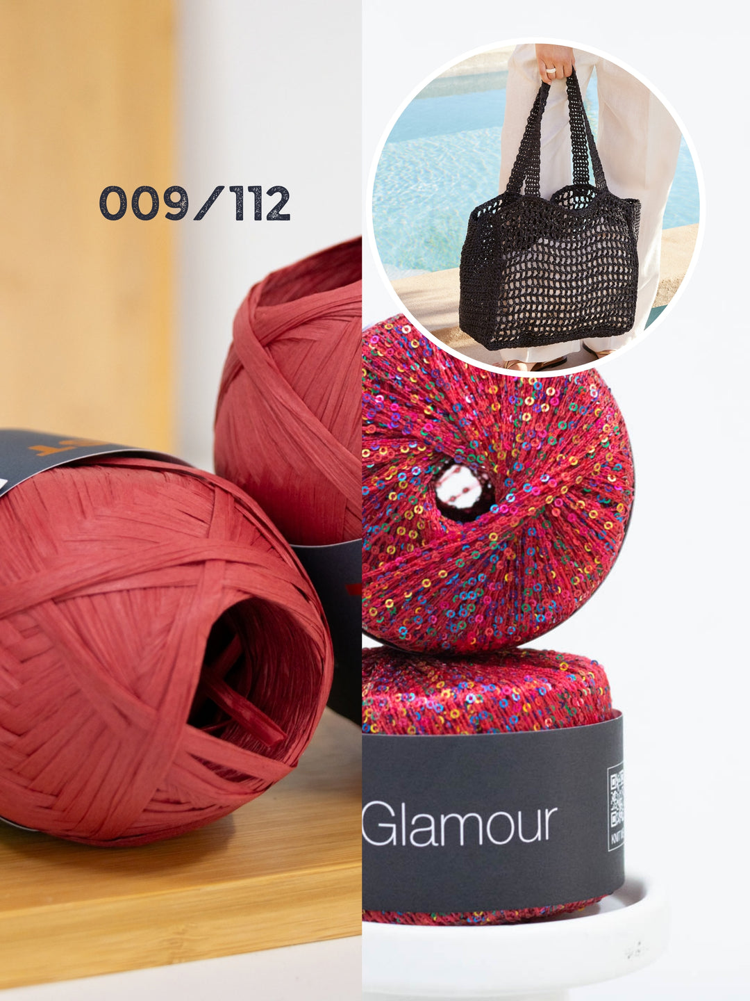 Haakpakket The Bast Glamour shopper