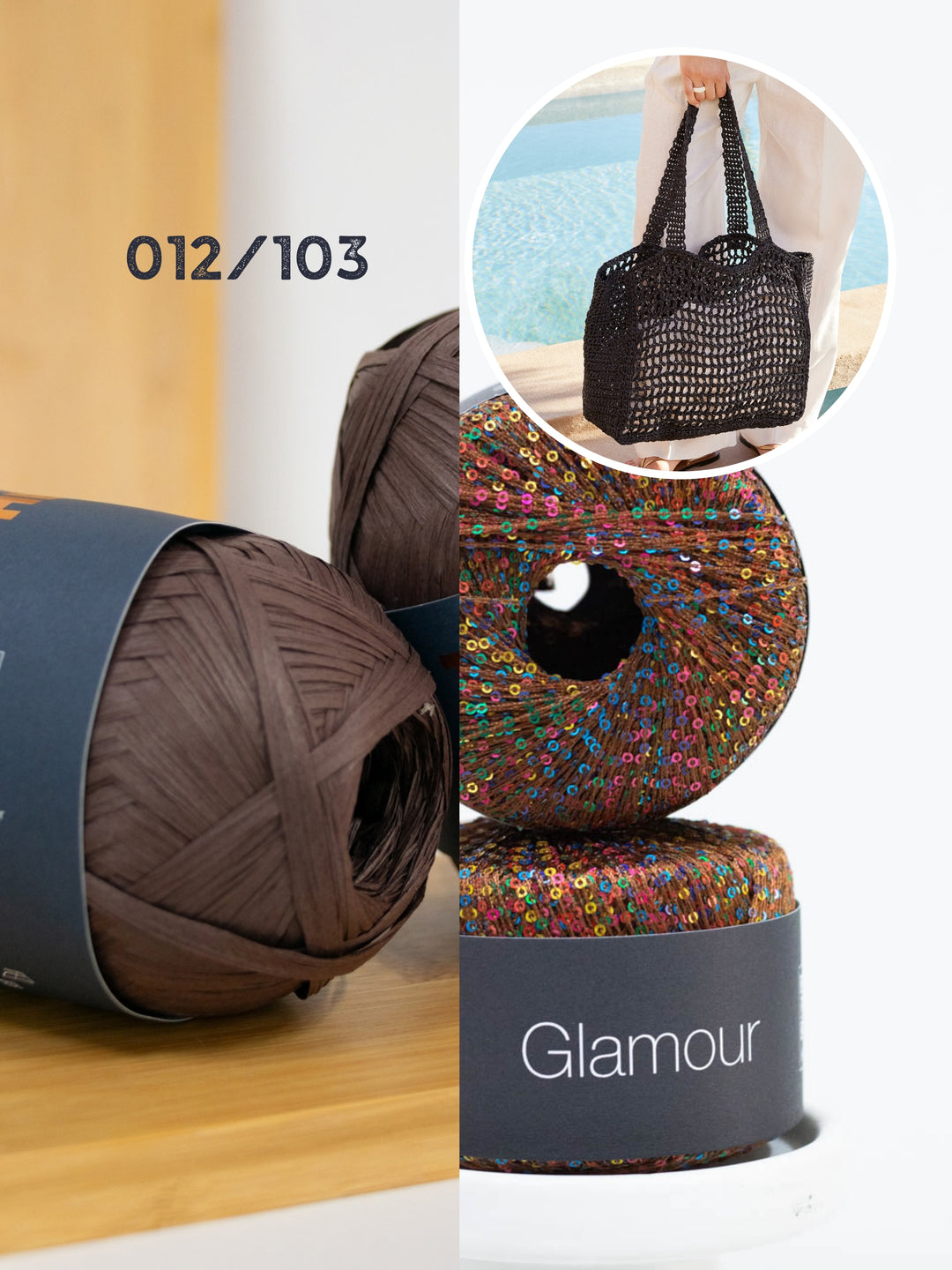 Haakpakket The Bast Glamour shopper