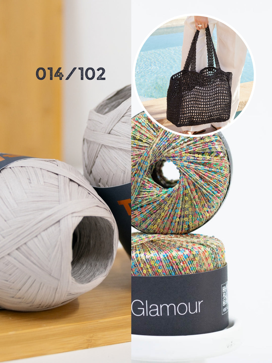 Haakpakket The Bast Glamour shopper