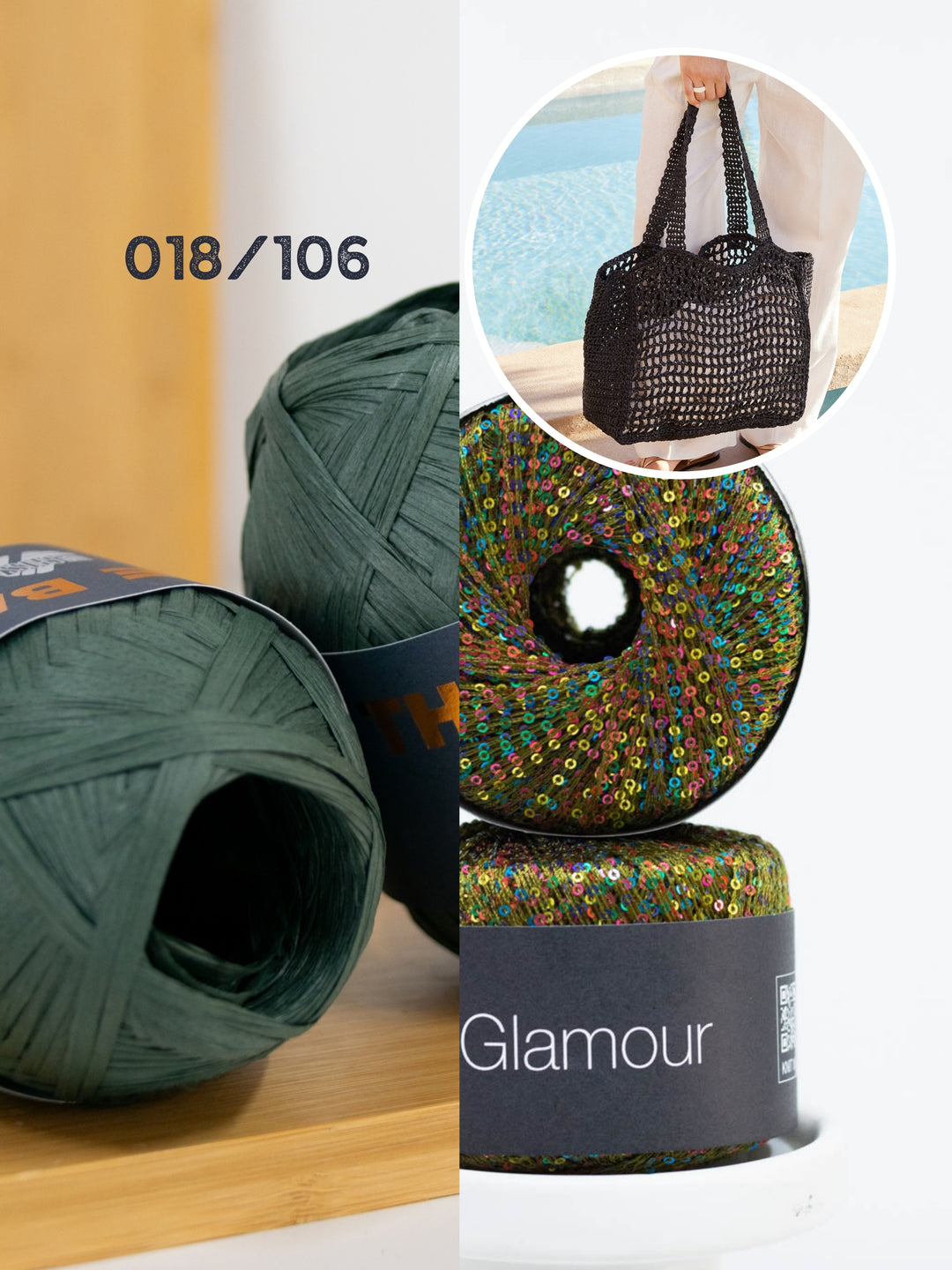 Haakpakket The Bast Glamour shopper