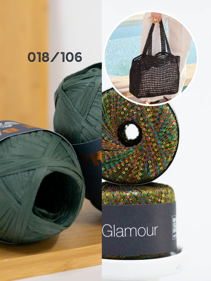 Haakpakket The Bast Glamour shopper
