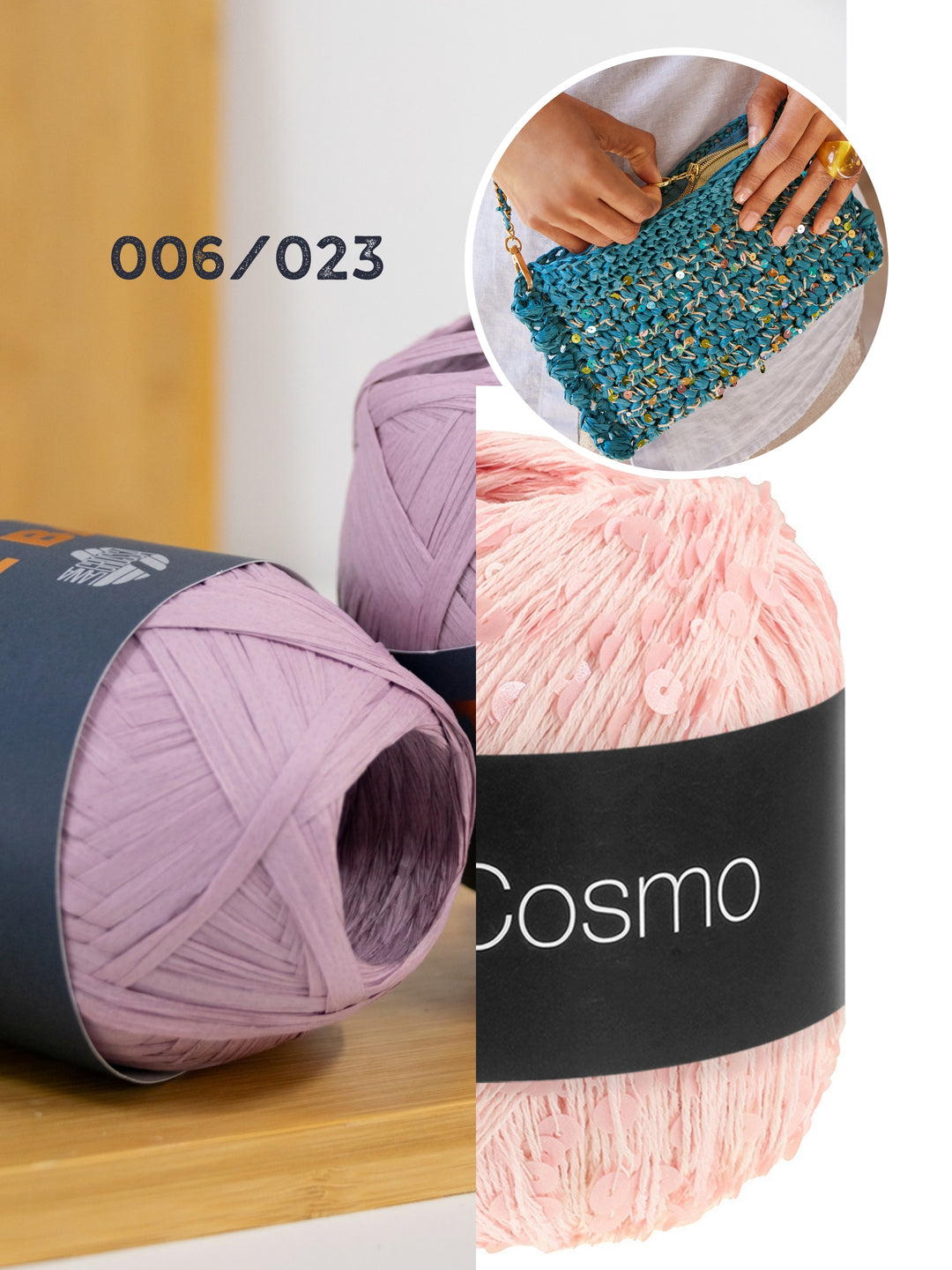 Haakpakket The Bast Cosmo clutch