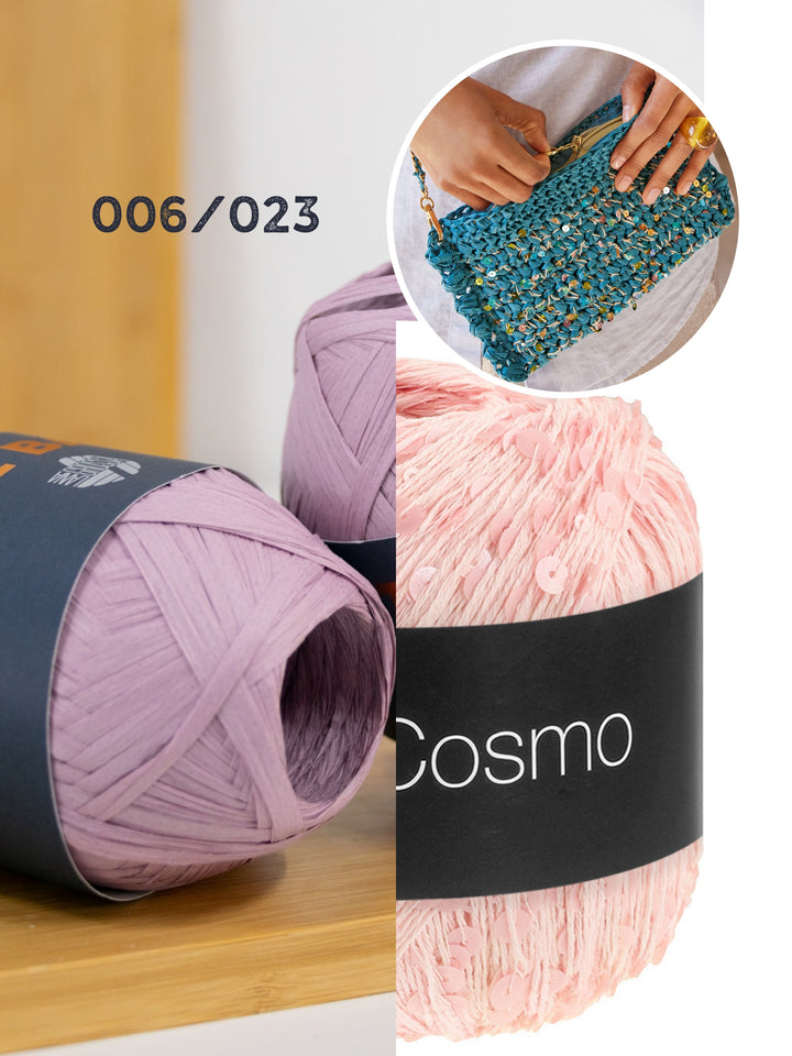 Haakpakket The Bast Cosmo clutch