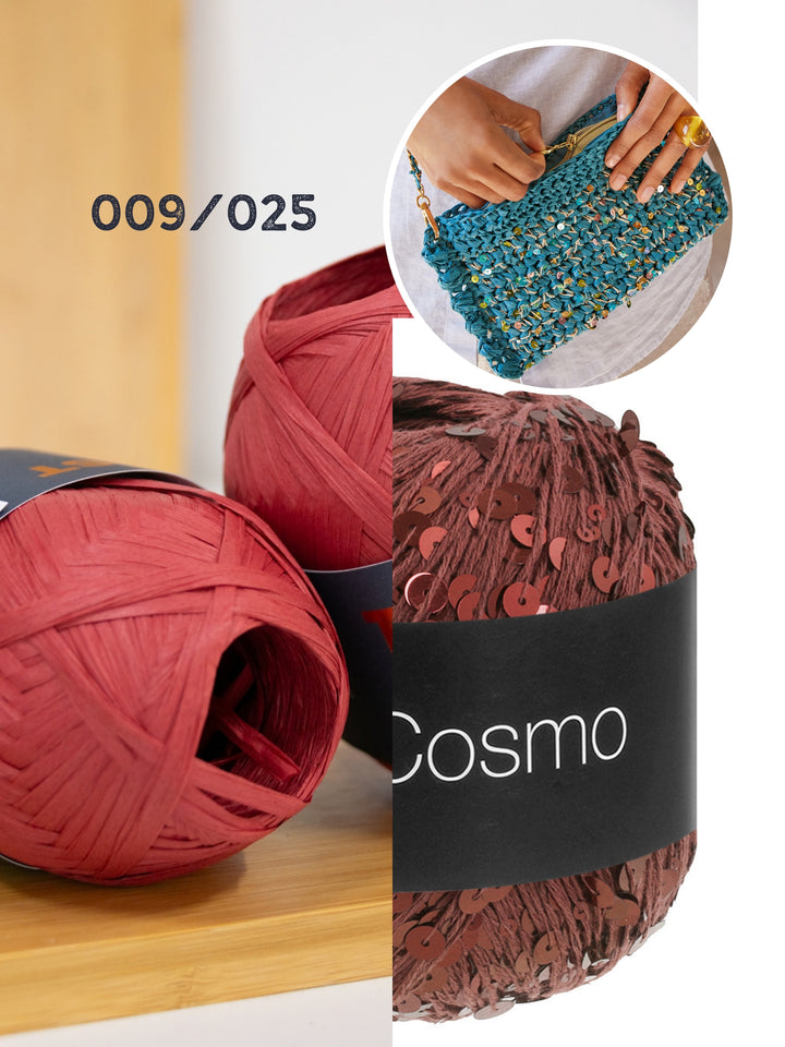 Haakpakket The Bast Cosmo clutch