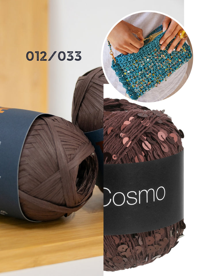 Haakpakket The Bast Cosmo clutch