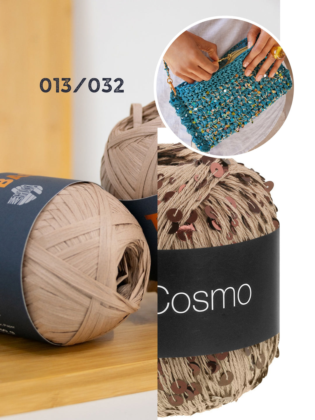 Haakpakket The Bast Cosmo clutch