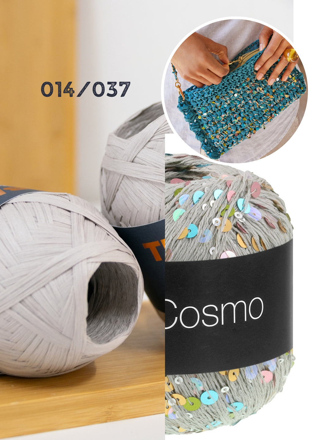 Haakpakket The Bast Cosmo clutch
