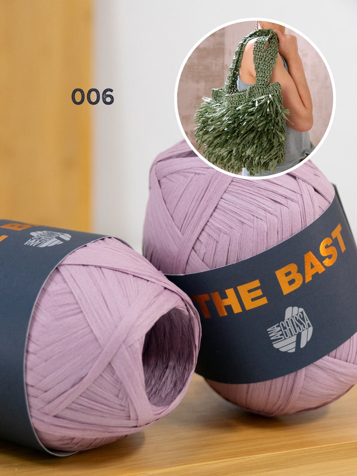 Haakpakket The Bast tas met franjes