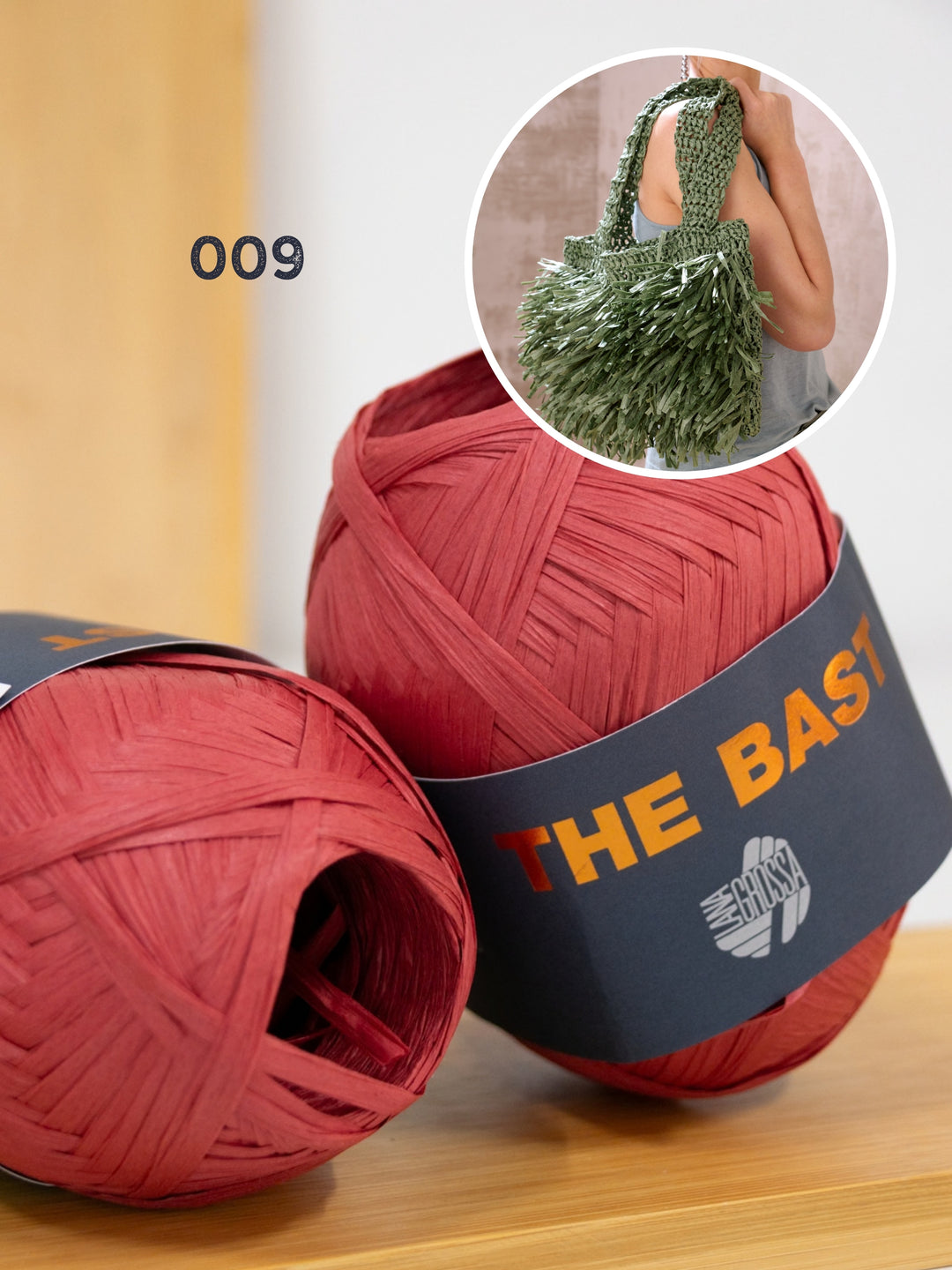 Haakpakket The Bast tas met franjes