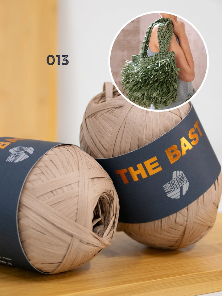 Haakpakket The Bast tas met franjes