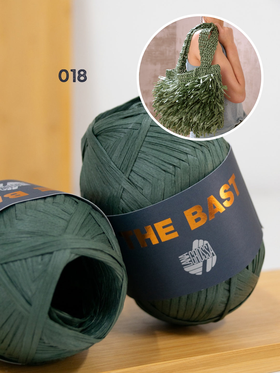 Haakpakket The Bast tas met franjes