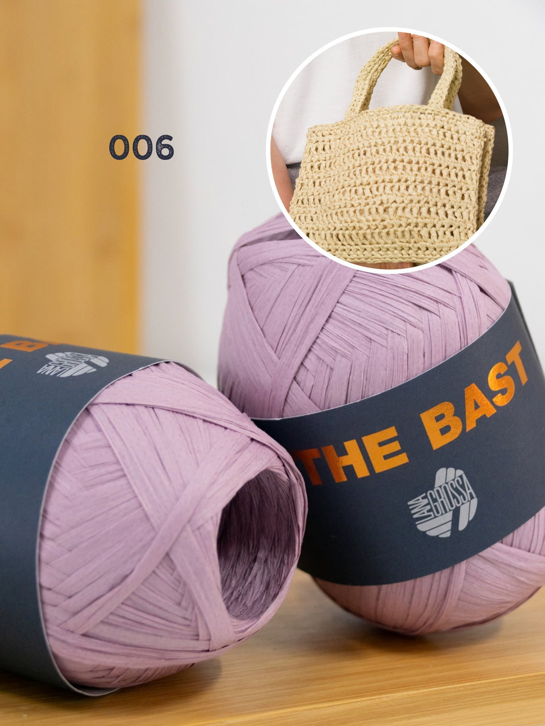 Haakpakket The Bast paperbag