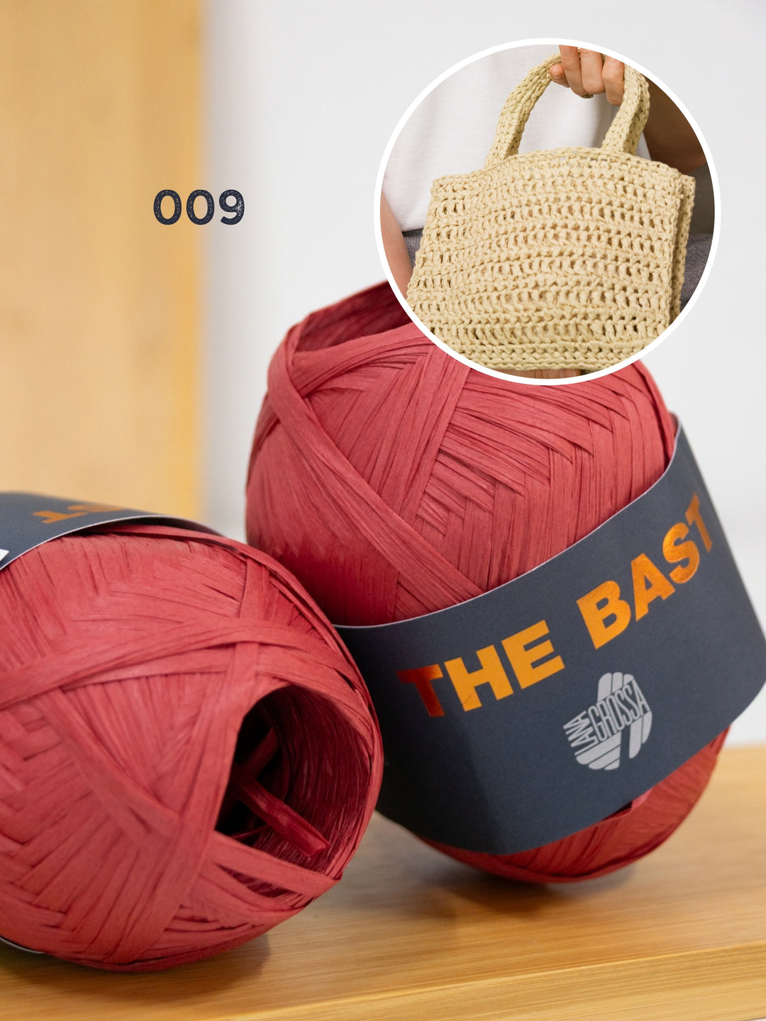 Haakpakket The Bast paperbag