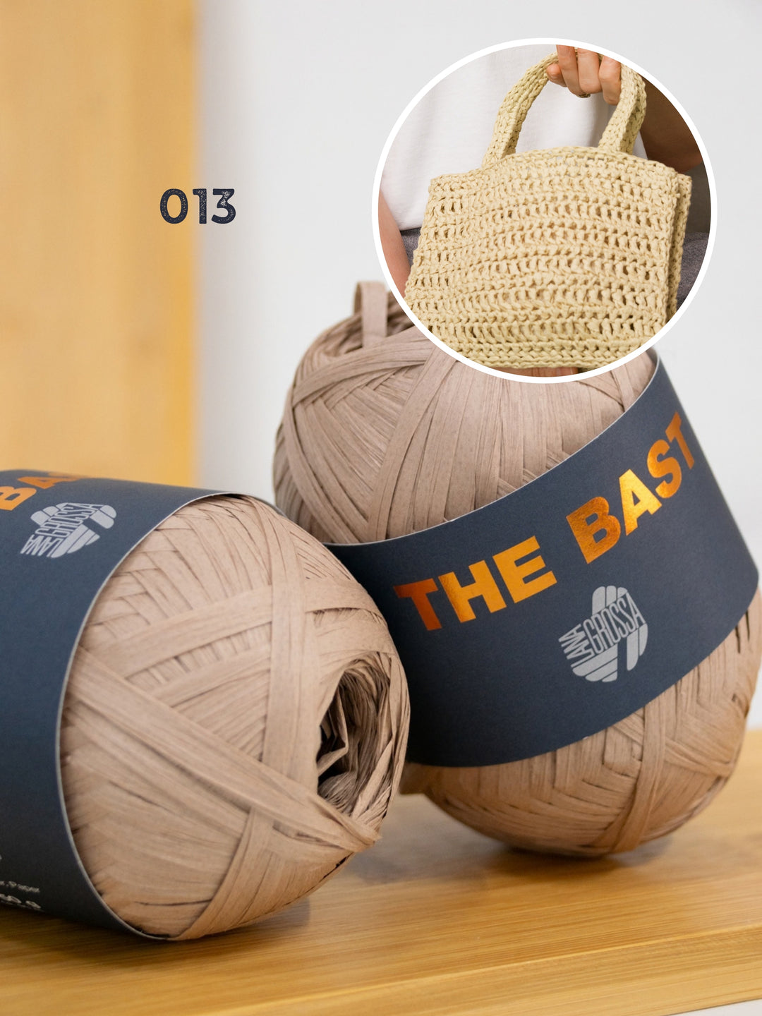 Haakpakket The Bast paperbag